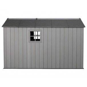 Пластиковый сарай LIFETIME WoodLook 7х12 60311