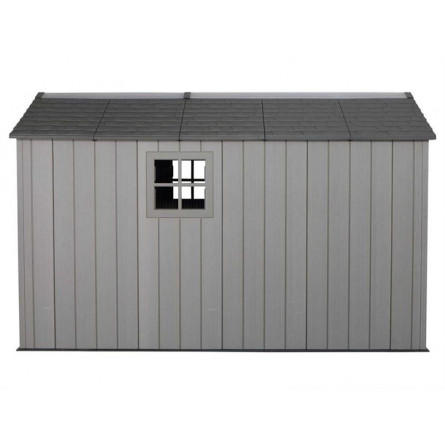 Пластиковый сарай LIFETIME WoodLook 7х12 60311