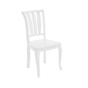 Стул Кабриоль Эмаль белая