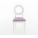 Стул Коломбо Эмаль белая, нитро пурпл Стул Коломбо Эмаль белая, нитро пурпл