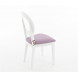 Стул Коломбо Эмаль белая, нитро пурпл Стул Коломбо Эмаль белая, нитро пурпл
