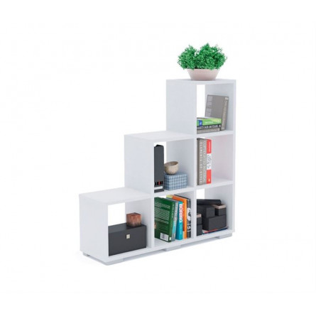 Стеллаж Стильный 108 Белый