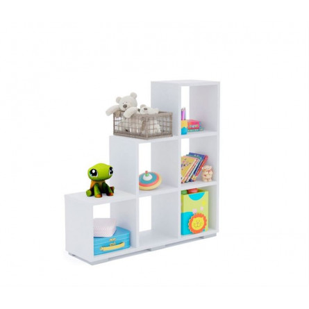 Стеллаж Стильный 108 Белый