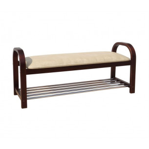 Скамья Сириус темный орех