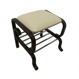 Банкетка Сириус темный орех