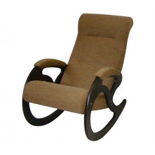 Кресло качалка Венера темный орех Бинго 36