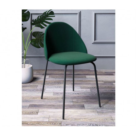 Стул Монти черный Velutto 33