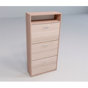 Обувница Приветливая- 1 Шимо темный/Шимо светлый