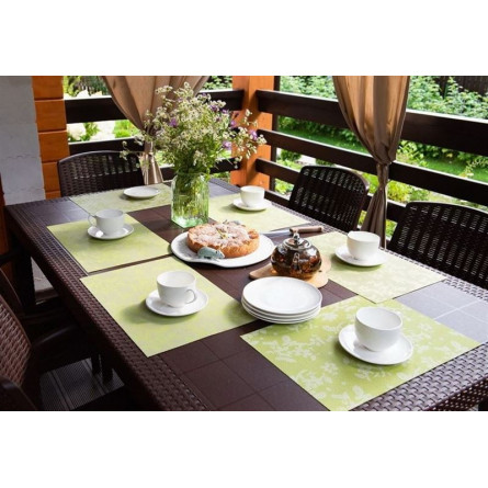 Стол обеденный прямоугольный Fiji Table (Фиджи...