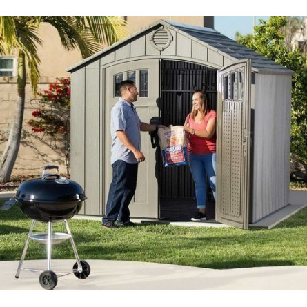 Сарай-хозблок WOODLOOK 8х10 (Вудлук)...