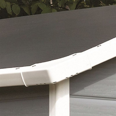 Сарай-хозблок Manor 4x3 пластиковый