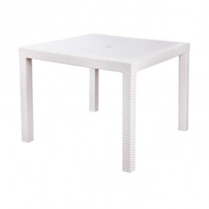 Стол квадратный ялта TWEET Quatro Table белый