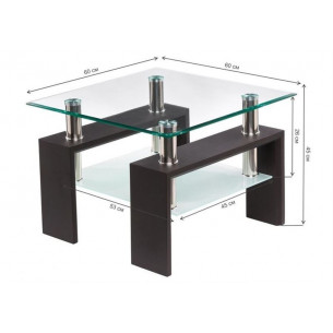 Журнальный стол ST-052 wenge