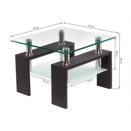 Журнальный стол ST-052 wenge