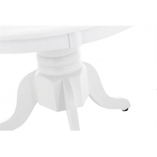 Журнальный стол Round white