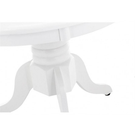 Журнальный стол Round white