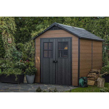 Сарай-хозблок Ньютон 759 (Newton 759), коричневый