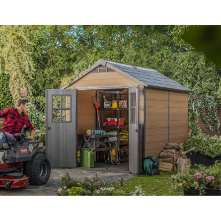 Сарай-хозблок Ньютон 759 (Newton 759), коричневый