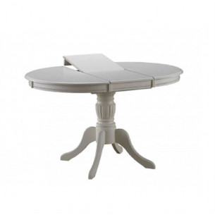 Стол Olivia (Оливия) Молочный MK-1265-BW обеденный...