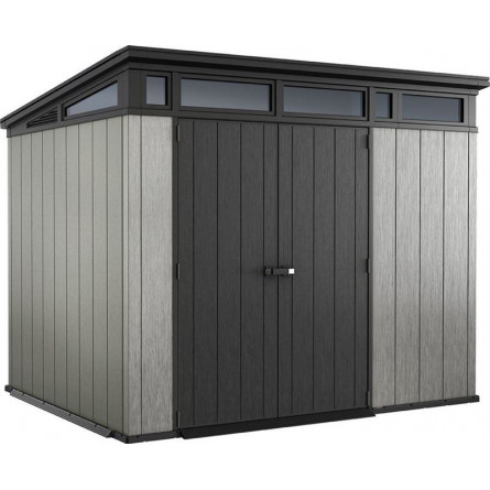 Сарай под покраску Артисан 9х7 (Artisan 9x7), серый