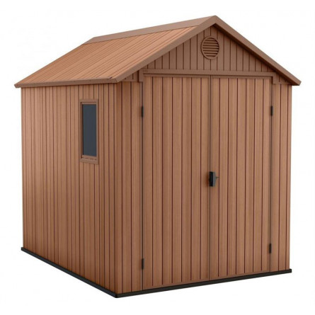 САРАЙ ПЛАСТИКОВЫЙ KETER ДАРВИН 6Х8 (DARWIN 6X8)