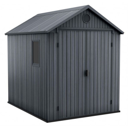 Сарай Дарвин 6х8 (Darwin 6x8), серый