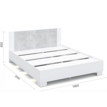 Кровать «Аврора» 160*200 (основание ЛДСП),...