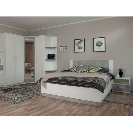 Кровать «Аврора» 140*200 (основание ЛДСП),...