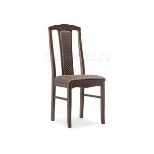 Деревянный стул Гроджин орех / коричневый