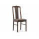 Деревянный стул Гроджин орех / коричневый
