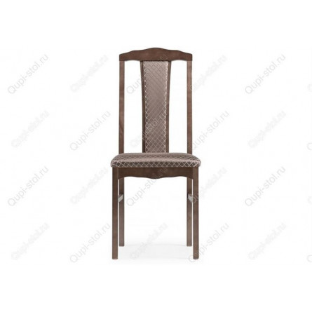 Деревянный стул Гроджин орех / коричневый