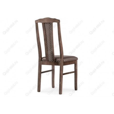 Деревянный стул Гроджин орех / коричневый