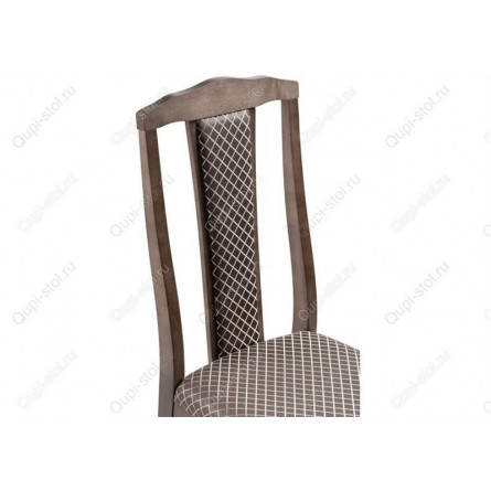 Деревянный стул Гроджин орех / коричневый