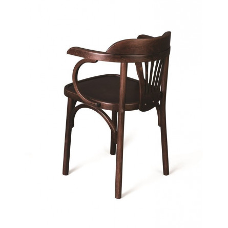 Стул Венский твердый (темный тон)