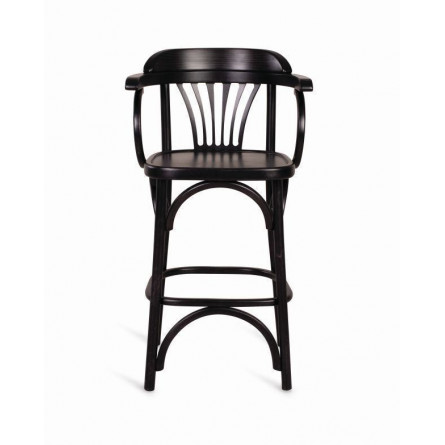 Стул барный 650 Венский твердый (венге)