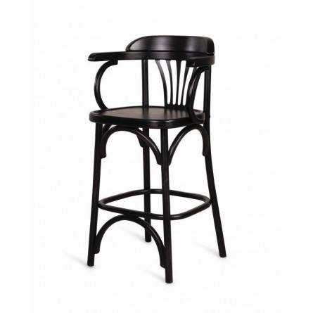 Стул барный 650 Венский твердый (венге)