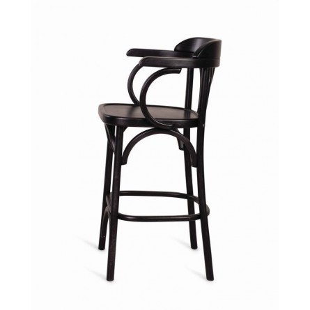 Стул барный 650 Венский твердый (венге)