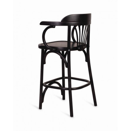 Стул барный 650 Венский твердый (венге)