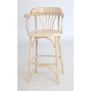 Стул барный 650 Венский твердый (беленый дуб)