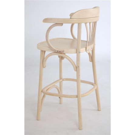 Стул барный 650 Венский твердый (беленый дуб)