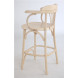 Стул барный 650 Венский твердый (беленый дуб)