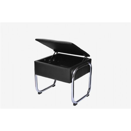 Пуф "Рико" (Берн) черный