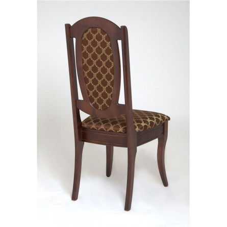 Стул "Королевский" (Шоколад/ткань Андрис соты...