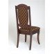 Стул "Королевский" (Шоколад/ткань Андрис соты 22/2)