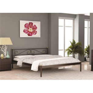 Кровать двуспальная ШАРМ (120х200/металлическое...