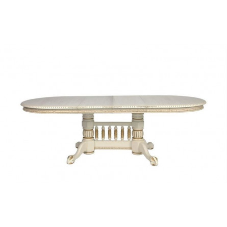 Стол "Азия" (1013+патина золото)