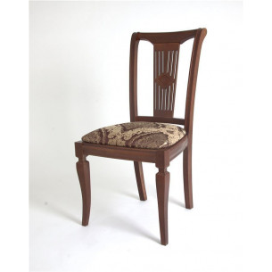 Стул "Милорд №4" (Темный Орех+патина темная)