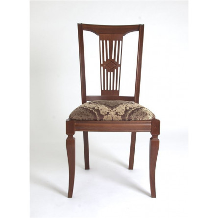 Стул "Милорд №4" (Темный Орех+патина темная)