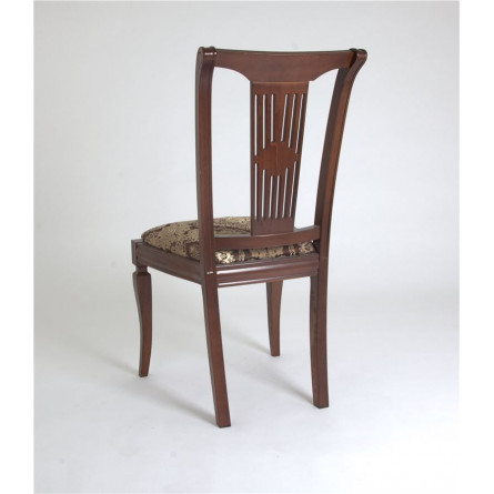 Стул "Милорд №4" (Темный Орех+патина темная)