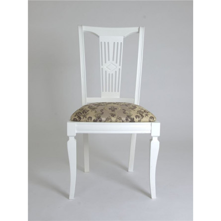 Стул "Милорд №4" (Белый/ткань №8)